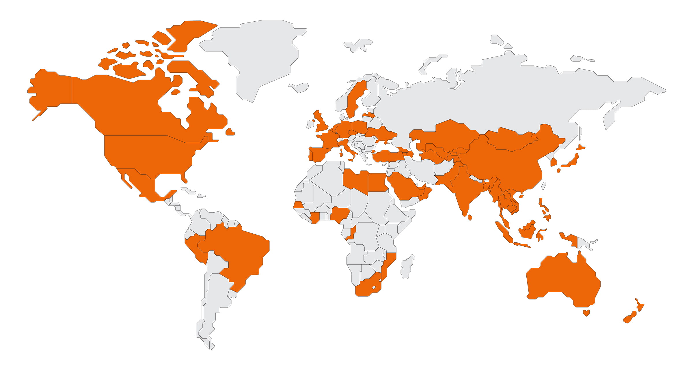 OUR GLOBAL PRESENCE & KEY NUMBERS